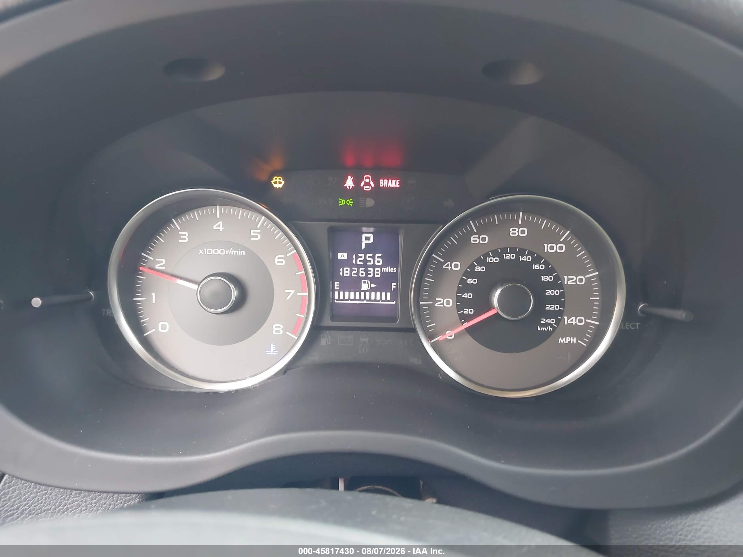 2014 Subaru Forester 2.5i Limited Серебряный vin: JF2SJAJC0EH407797
