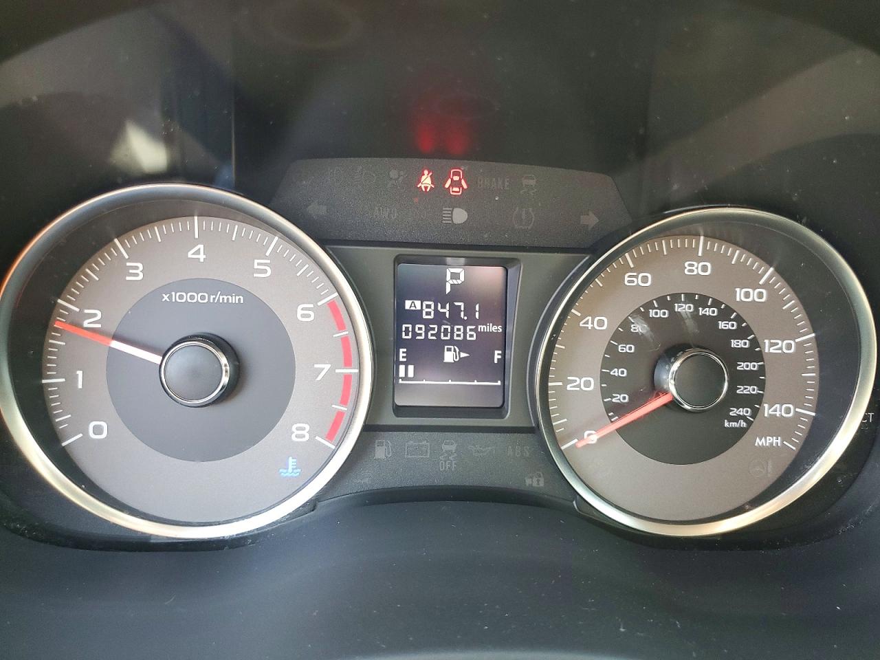 2014 Subaru Forester 2.5i Limited Silver vin: JF2SJAJC0EH488994