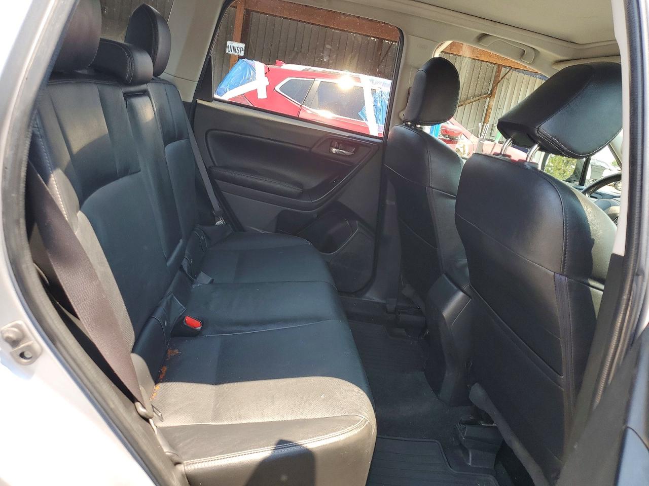 2014 Subaru Forester 2.5i Limited Silver vin: JF2SJAJC0EH488994