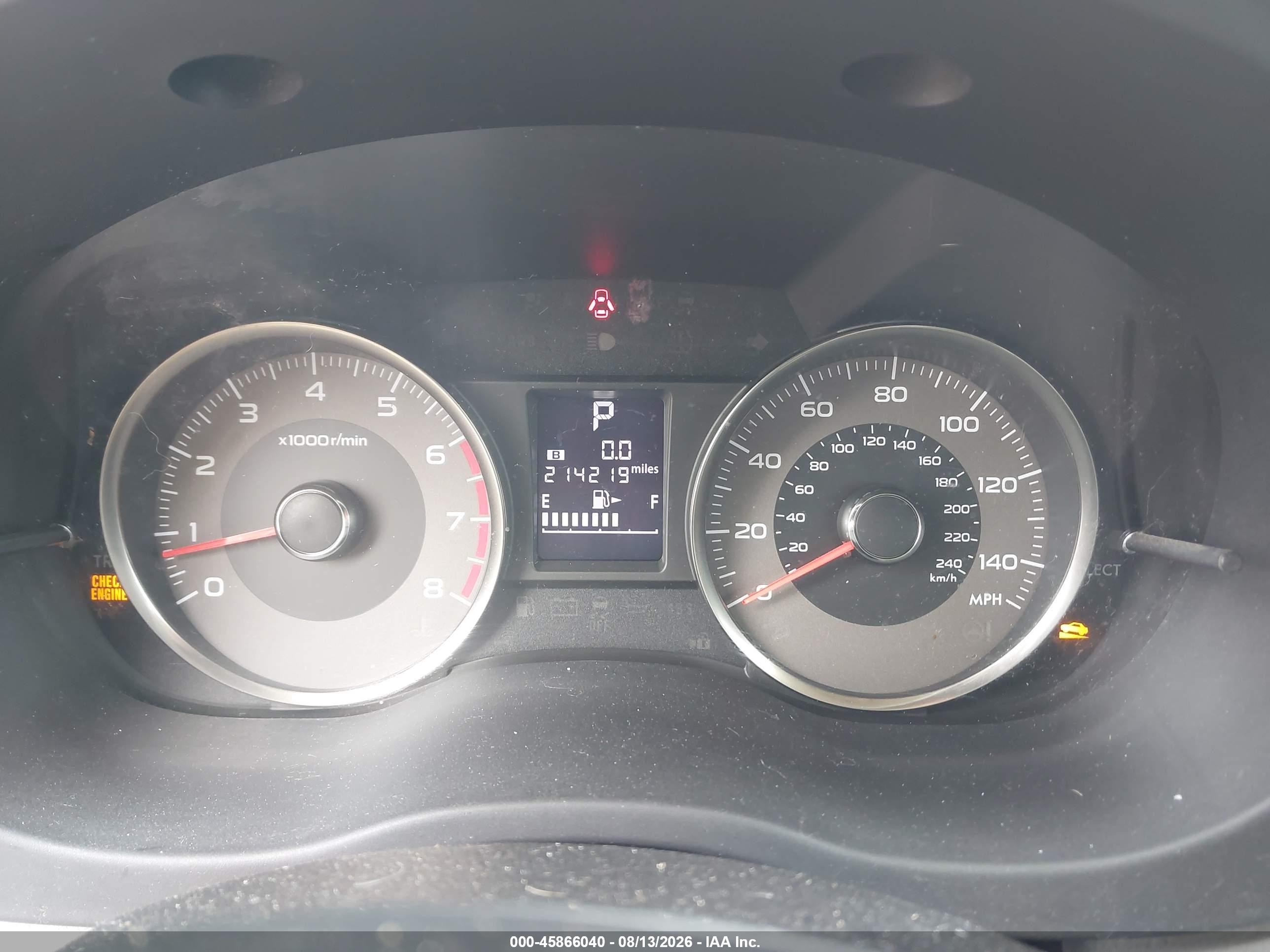 2014 Subaru Forester 2.5i Limited Silver vin: JF2SJAJC0EH513666