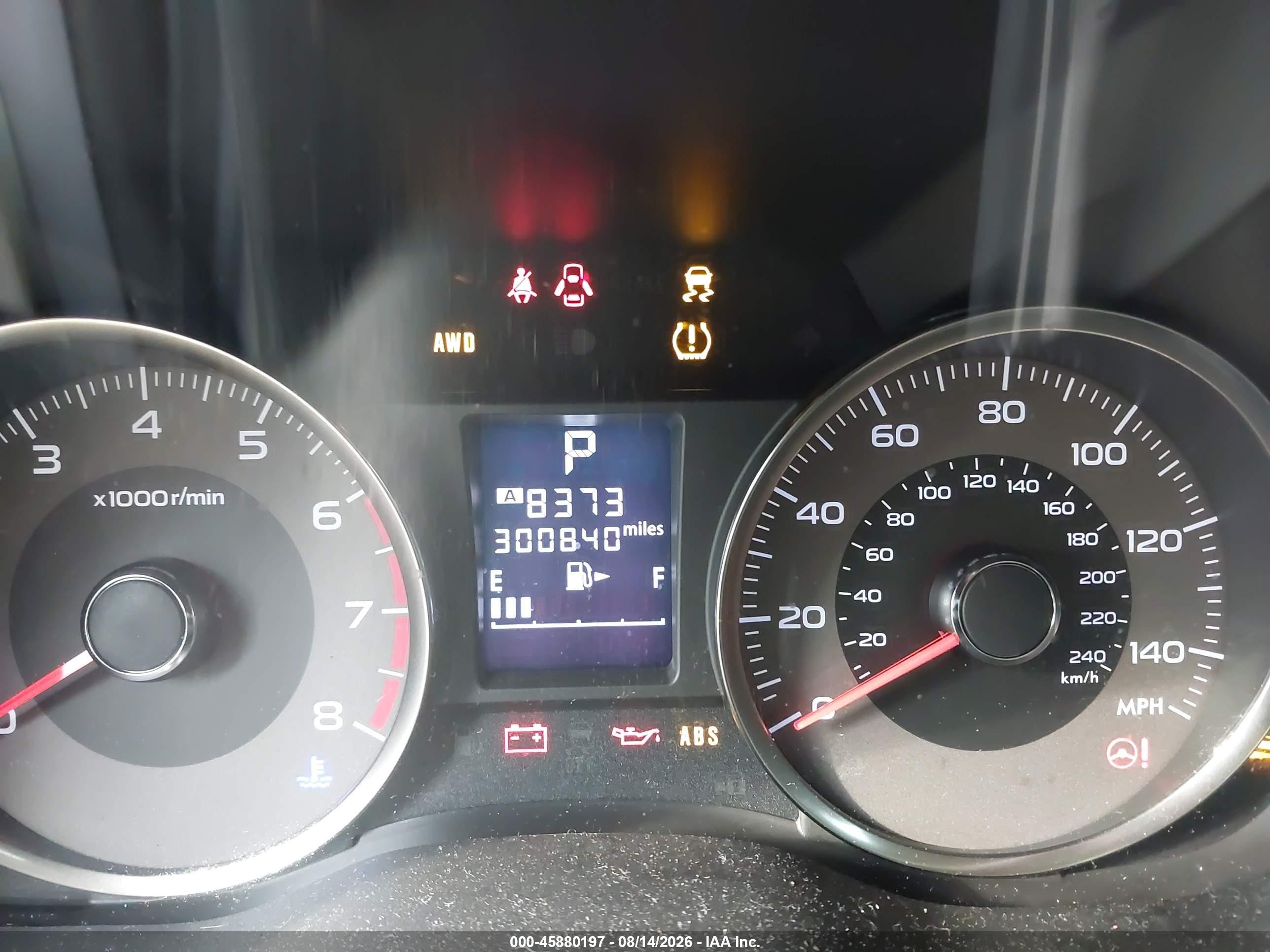 2014 Subaru Forester 2.5i Limited Green vin: JF2SJAJC0EH538485