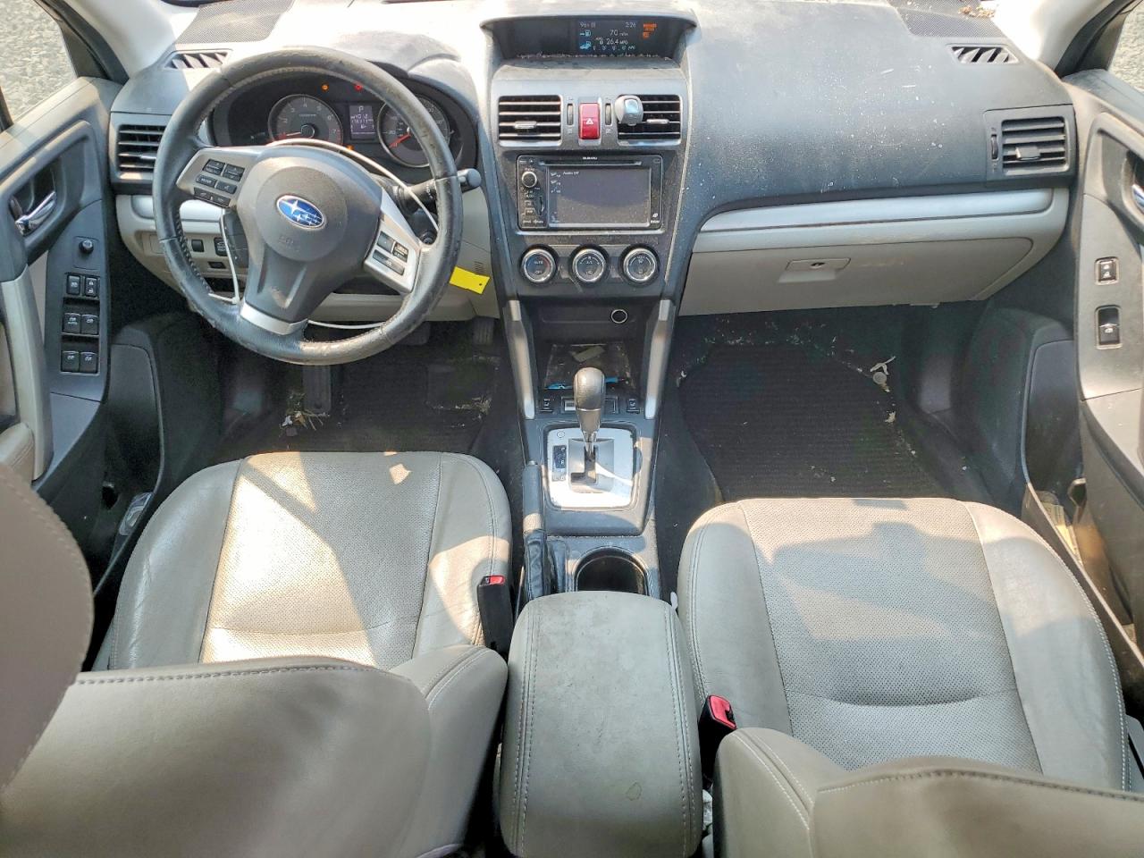 2014 Subaru Forester 2.5i Limited Red vin: JF2SJAJC0EH540186