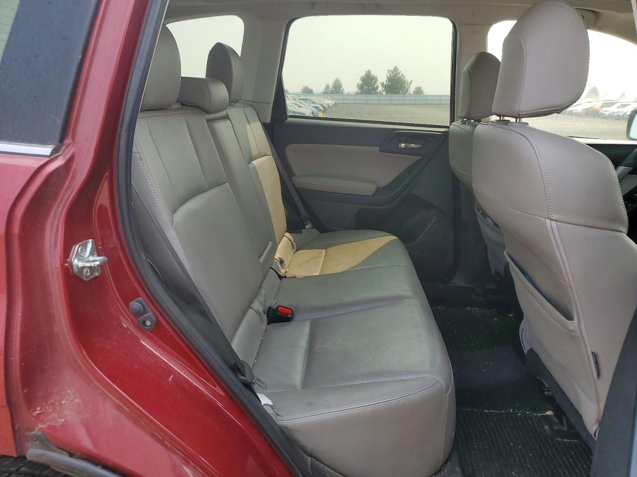 2014 Subaru Forester 2.5i Limited Red vin: JF2SJAJC0EH540186