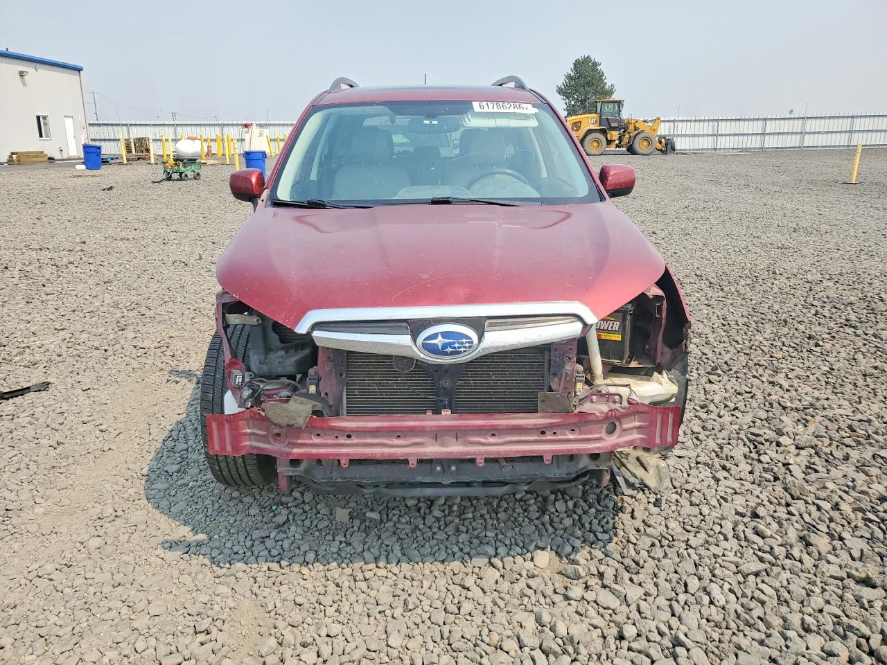 2014 Subaru Forester 2.5i Limited Red vin: JF2SJAJC0EH540186