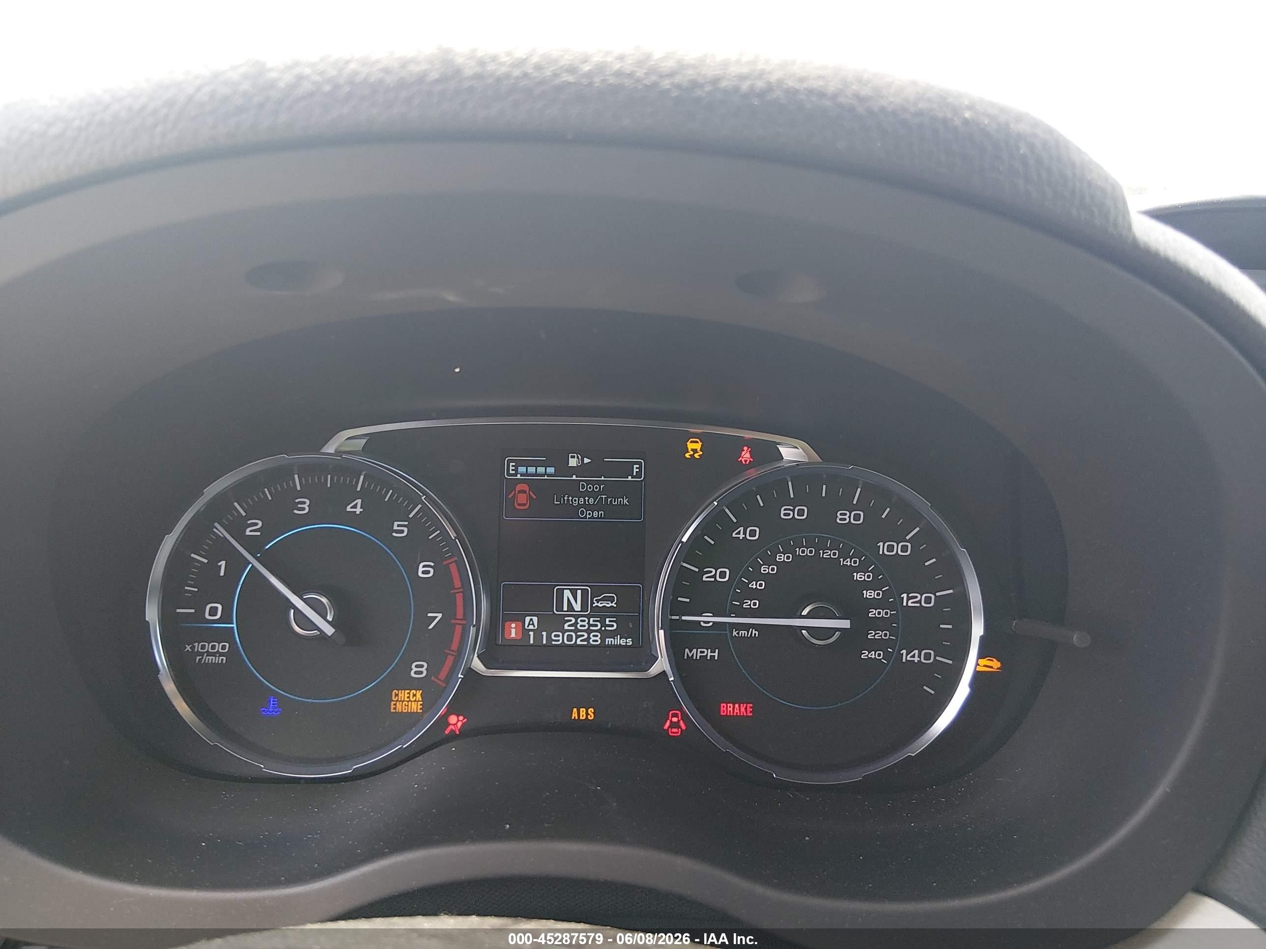 2017 Subaru Forester 2.5i Limited Зеленый vin: JF2SJAJC0HH400997