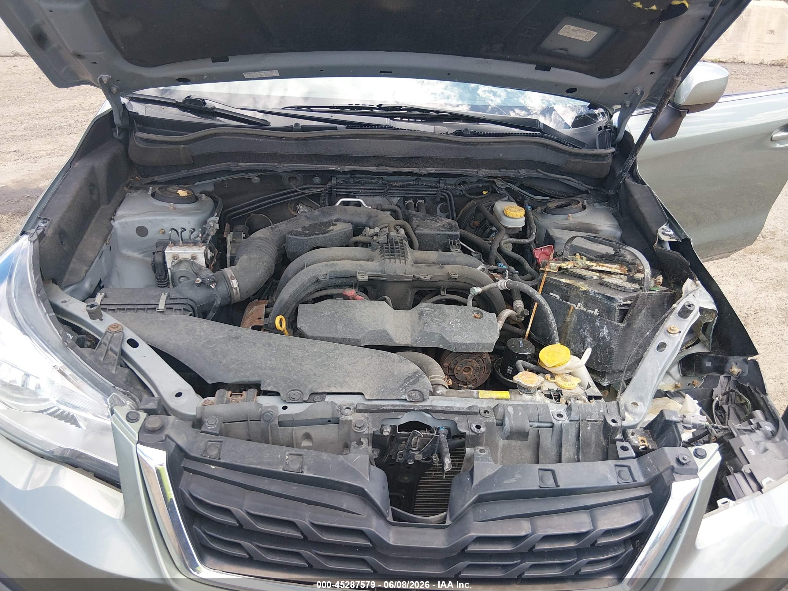 2017 Subaru Forester 2.5i Limited Зеленый vin: JF2SJAJC0HH400997