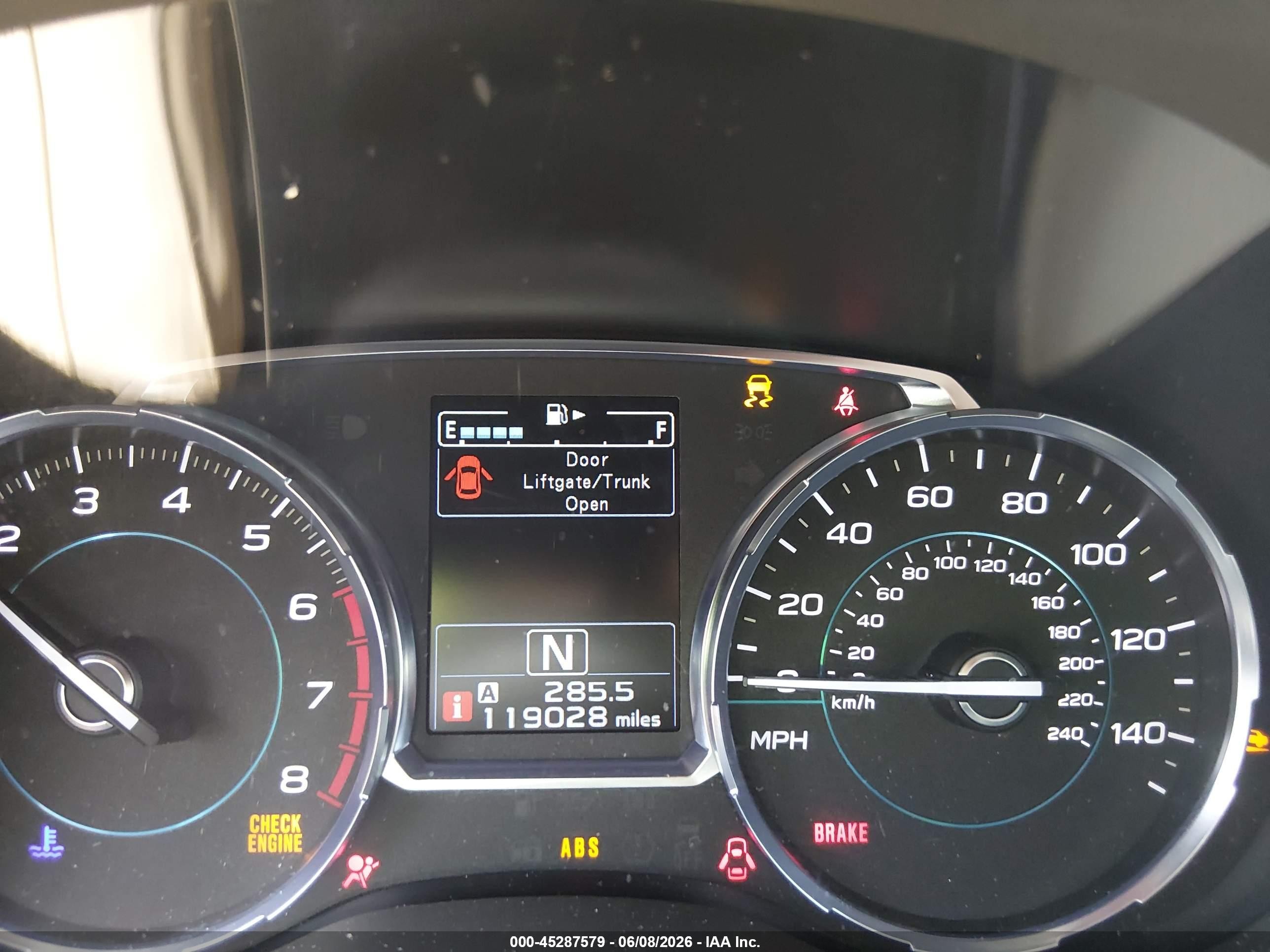 2017 Subaru Forester 2.5i Limited Зеленый vin: JF2SJAJC0HH400997