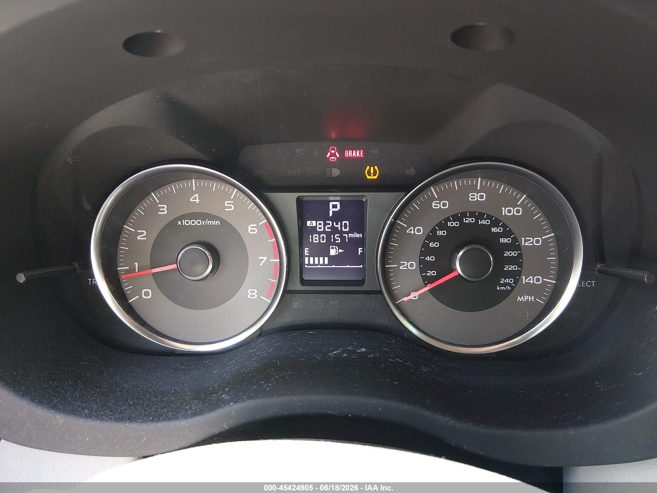 2014 Subaru Forester 2.5i Limited Красный vin: JF2SJAJC1EH408358