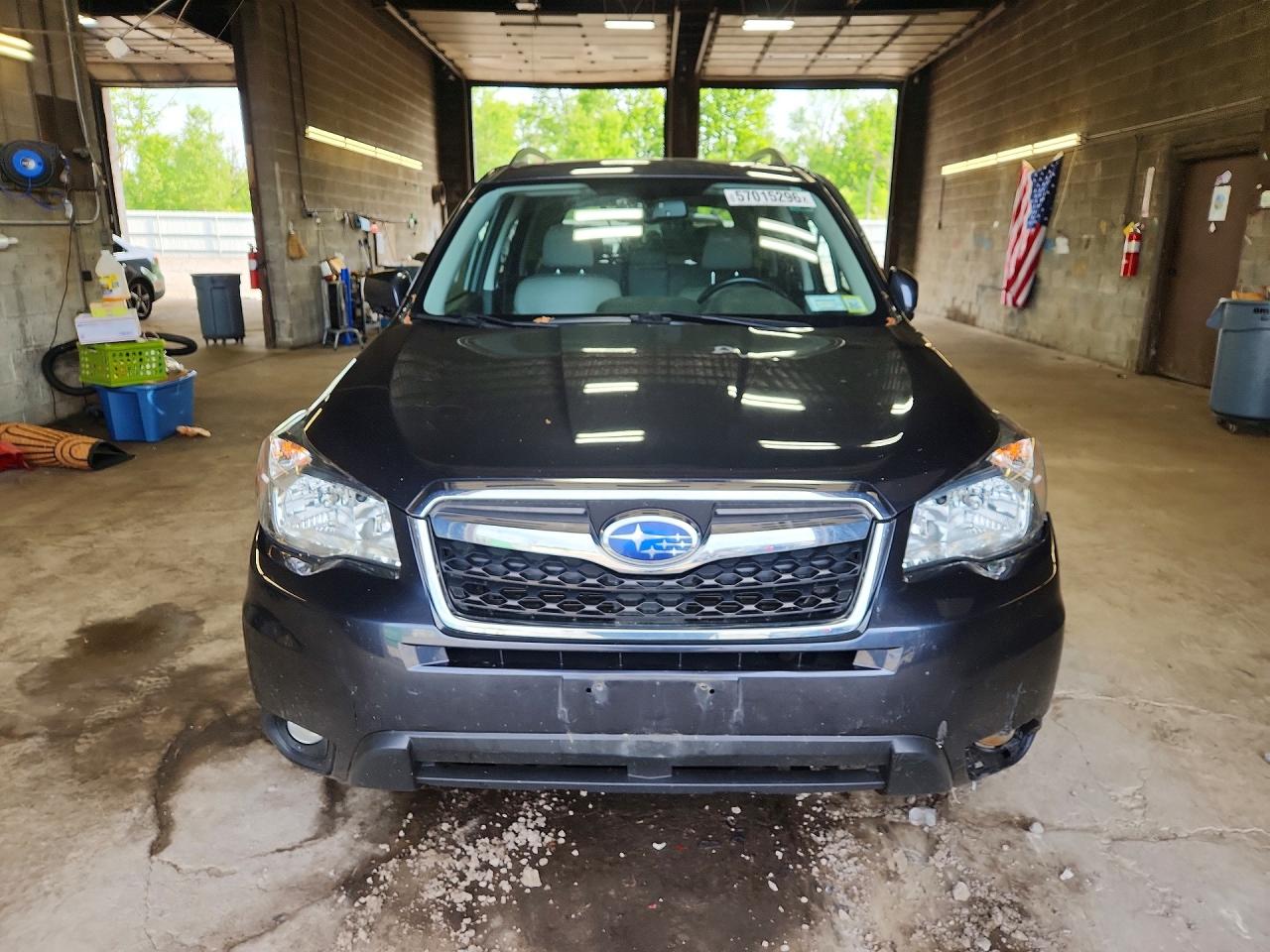 2014 Subaru Forester 2.5i Limited Blue vin: JF2SJAJC1EH430215