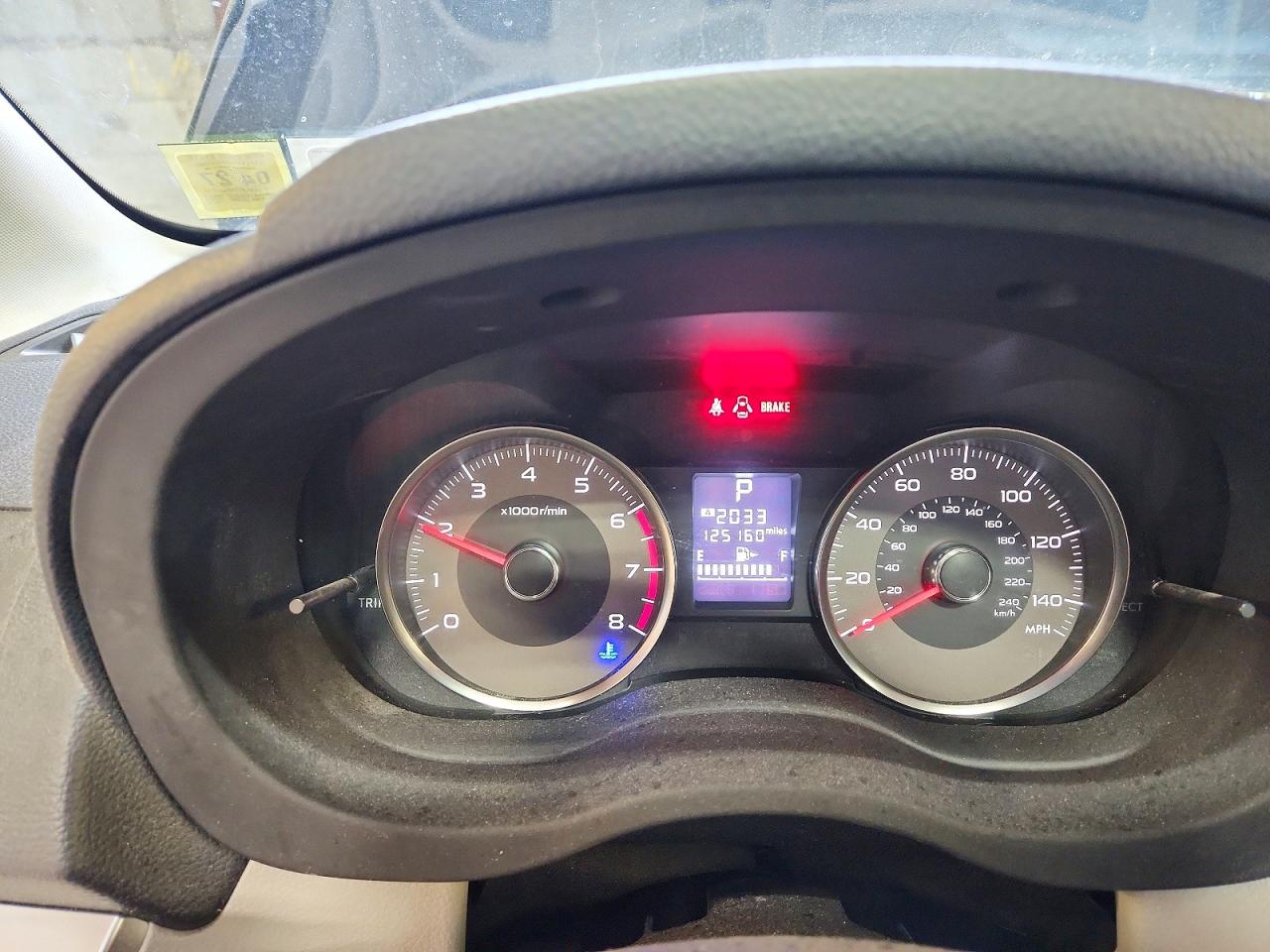 2014 Subaru Forester 2.5i Limited Blue vin: JF2SJAJC1EH430215