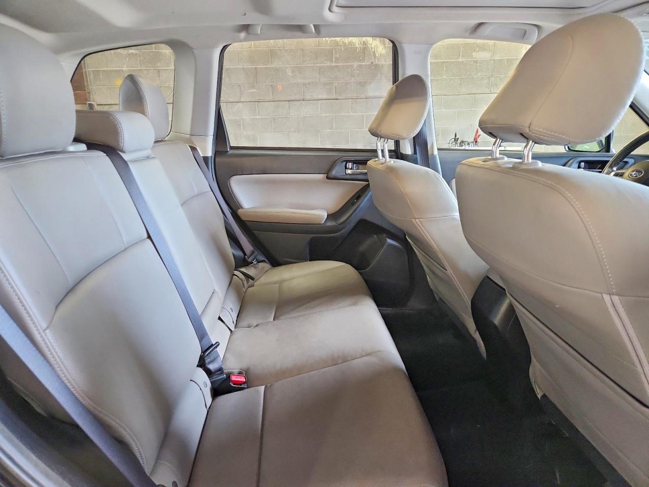 2014 Subaru Forester 2.5i Limited Blue vin: JF2SJAJC1EH430215