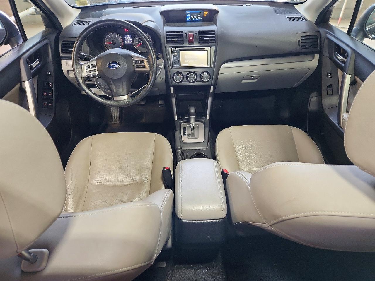 2014 Subaru Forester 2.5i Limited Blue vin: JF2SJAJC1EH430215