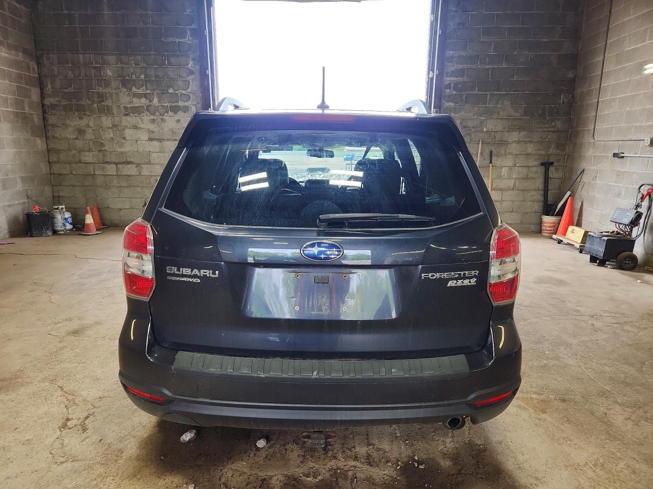 2014 Subaru Forester 2.5i Limited Blue vin: JF2SJAJC1EH430215