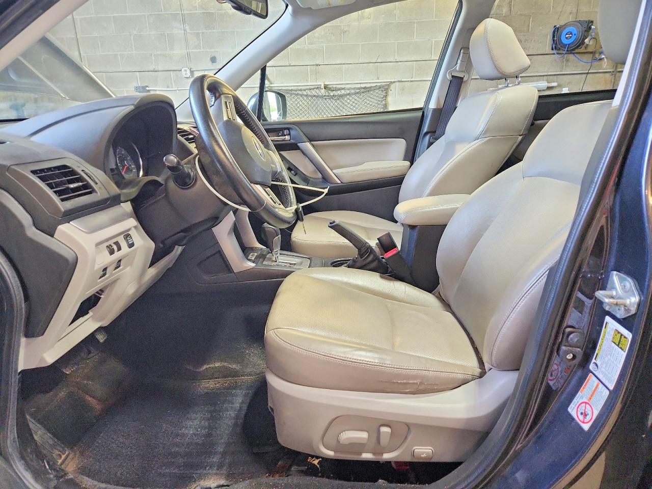 2014 Subaru Forester 2.5i Limited Blue vin: JF2SJAJC1EH430215