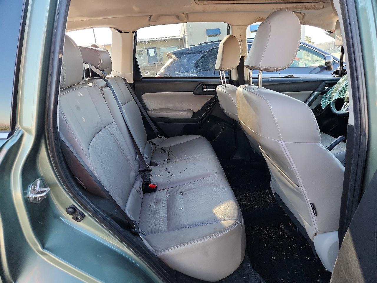 2014 Subaru Forester 2.5i Limited Green vin: JF2SJAJC1EH512610