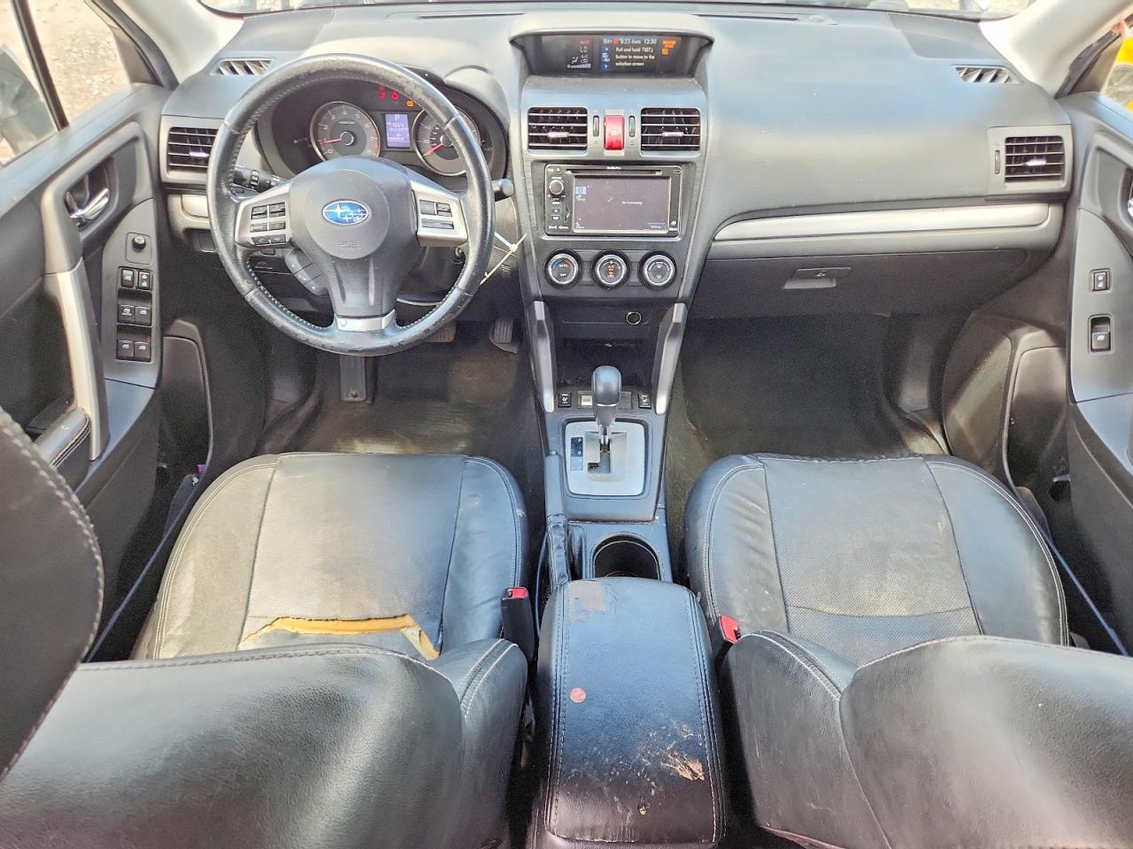 2014 Subaru Forester 2.5i Limited Серебряный vin: JF2SJAJC1EH556283