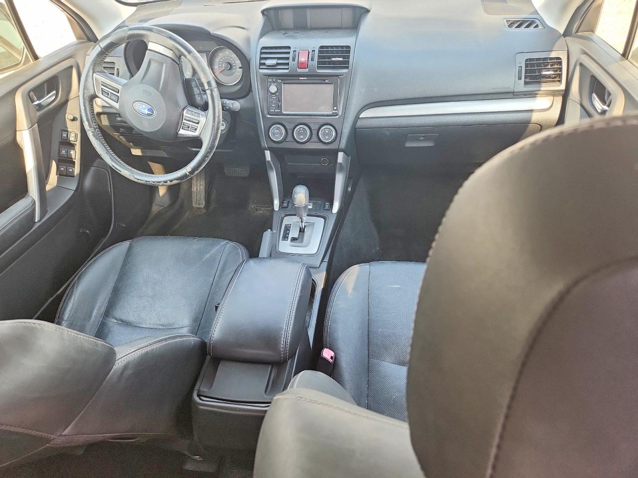 2014 Subaru Forester 2.5i Limited Silver vin: JF2SJAJC2EH520280