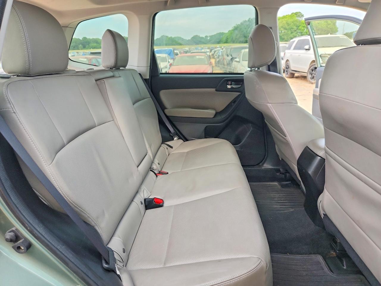 2014 Subaru Forester 2.5i Limited Green vin: JF2SJAJC2EH537905