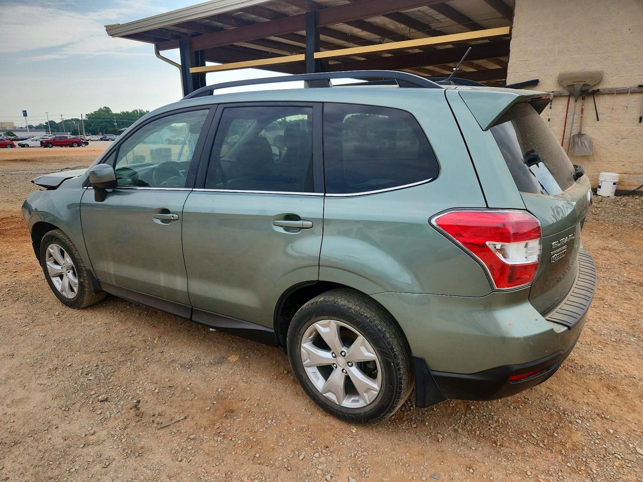 2014 Subaru Forester 2.5i Limited Green vin: JF2SJAJC2EH537905
