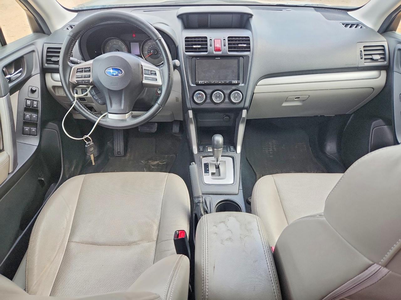 2014 Subaru Forester 2.5i Limited Green vin: JF2SJAJC2EH537905