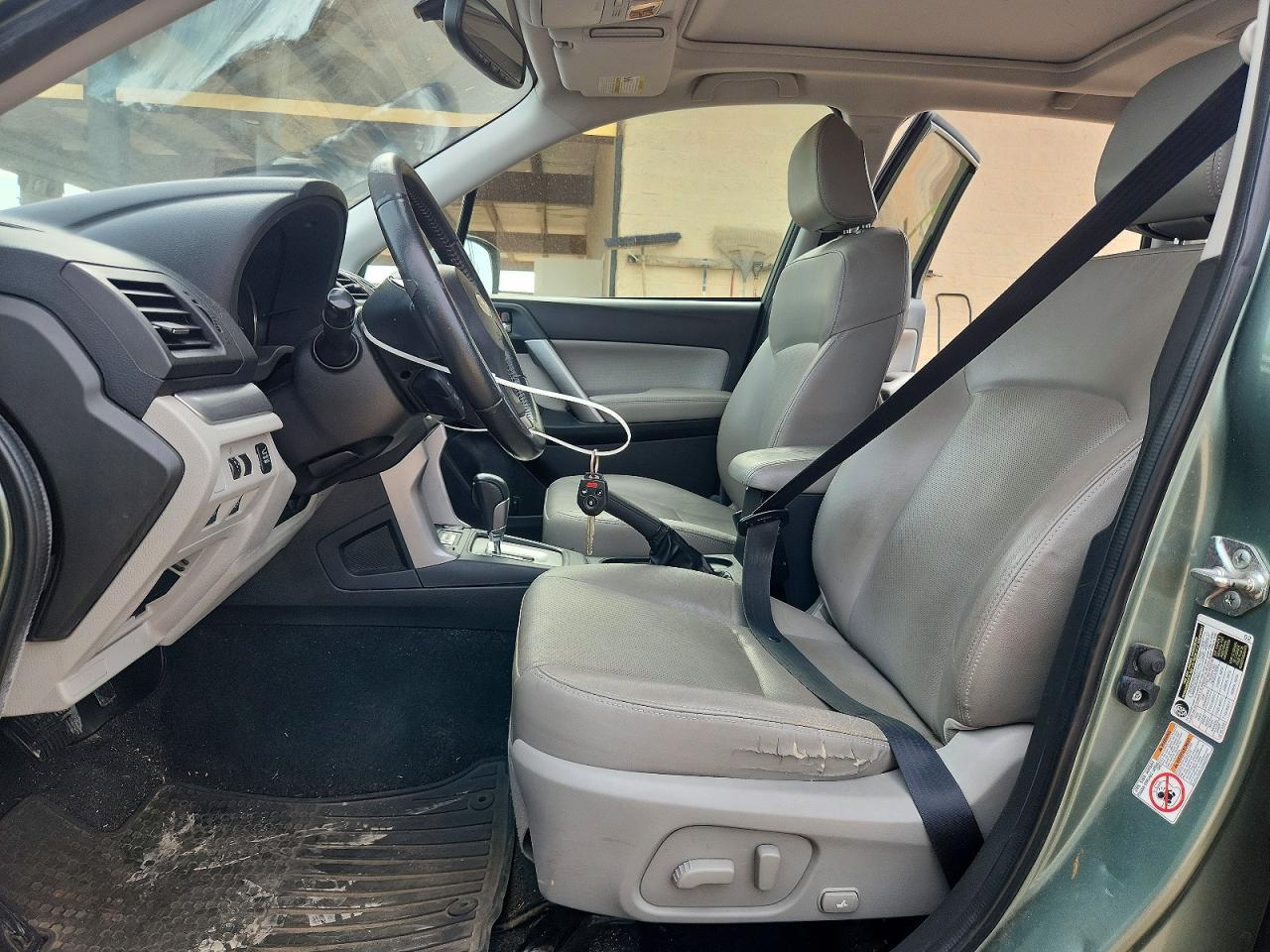 2014 Subaru Forester 2.5i Limited Green vin: JF2SJAJC2EH537905