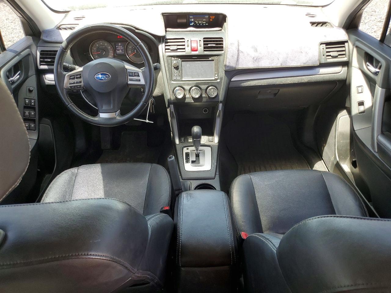 2014 Subaru Forester 2.5i Limited Silver vin: JF2SJAJC2EH545065