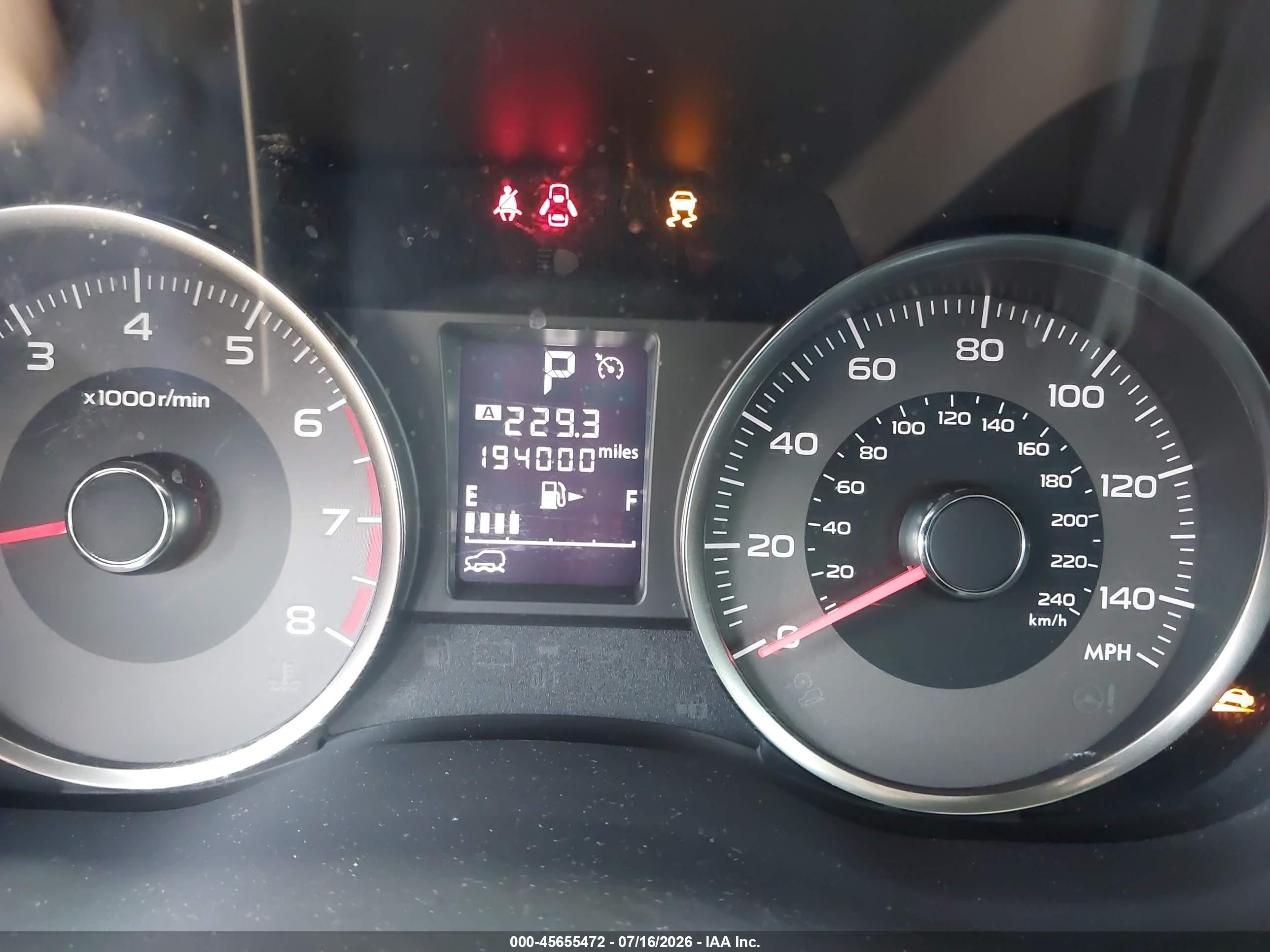 2014 Subaru Forester 2.5i Limited White vin: JF2SJAJC2EH557829