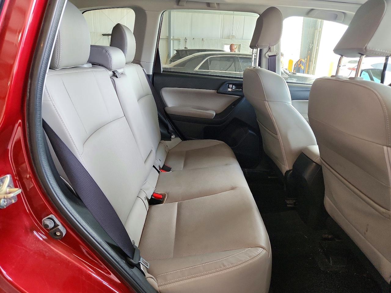 2017 Subaru Forester 2.5i Limited Maroon vin: JF2SJAJC2HH571301