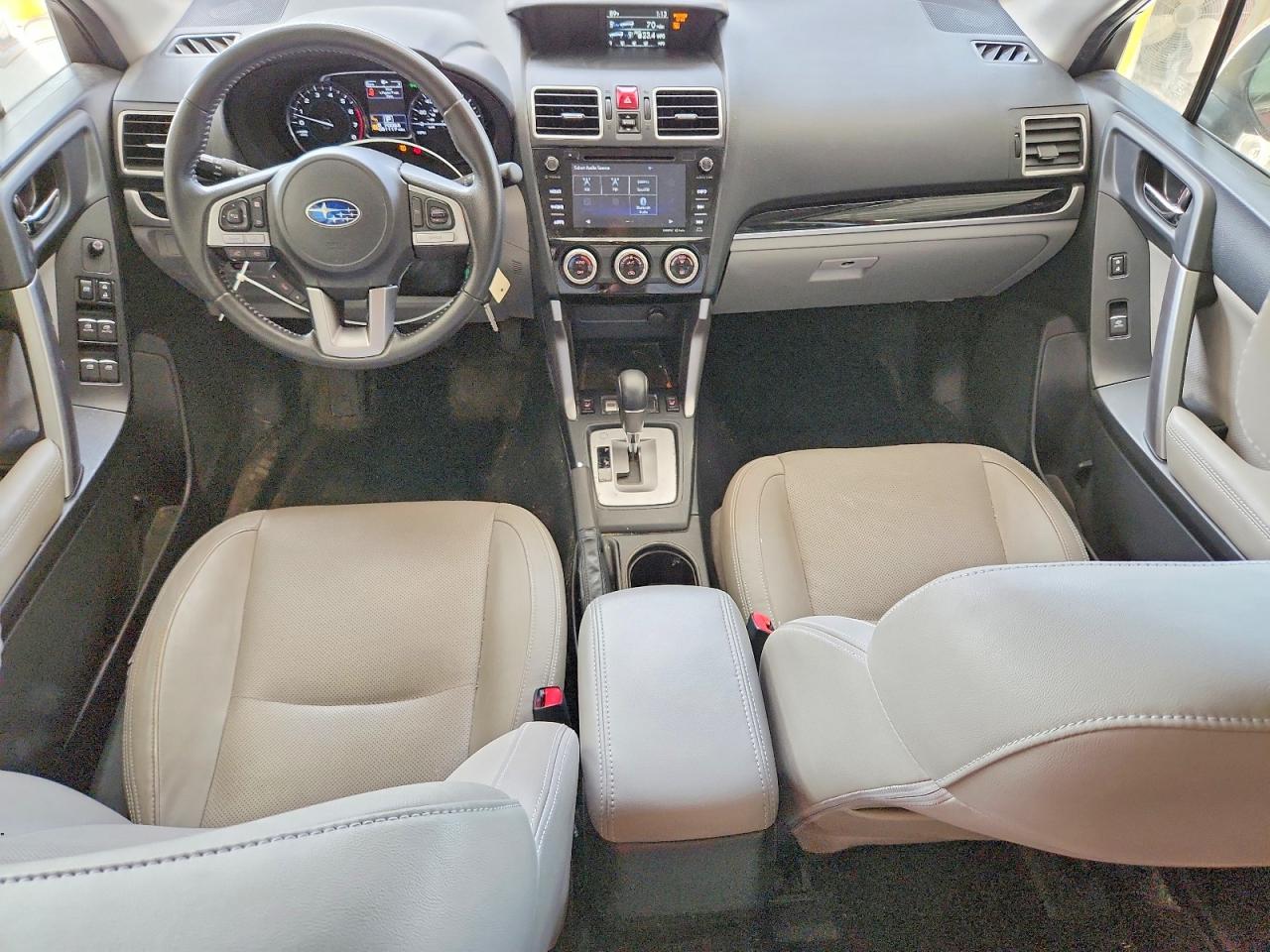 2017 Subaru Forester 2.5i Limited Maroon vin: JF2SJAJC2HH571301