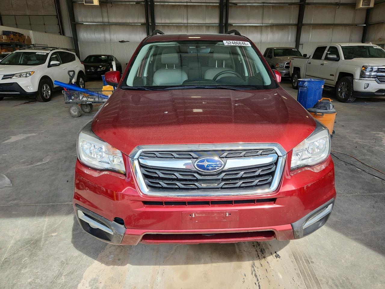 2017 Subaru Forester 2.5i Limited Maroon vin: JF2SJAJC2HH571301