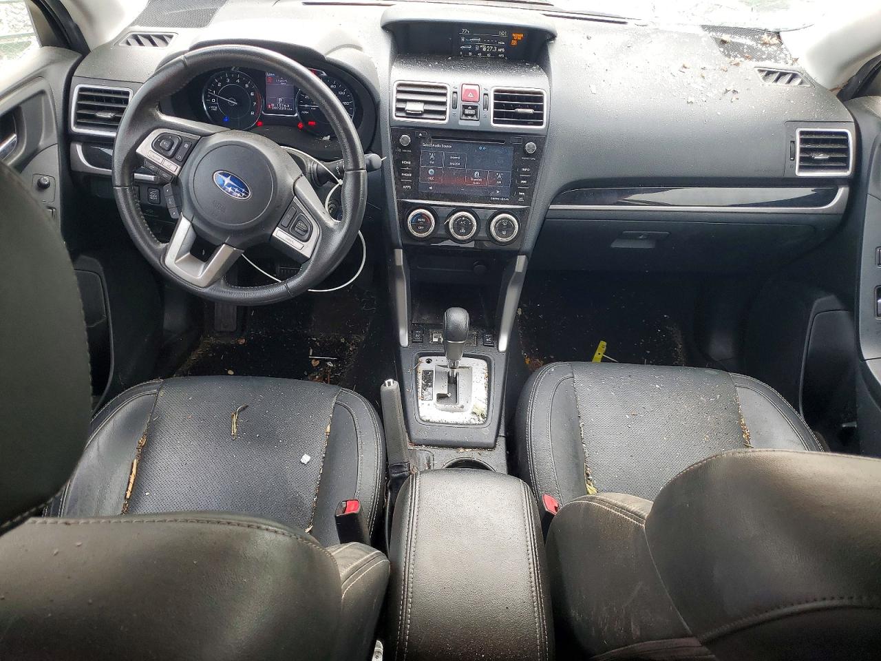 2018 Subaru Forester 2.5i Limited Black vin: JF2SJAJC2JH499621
