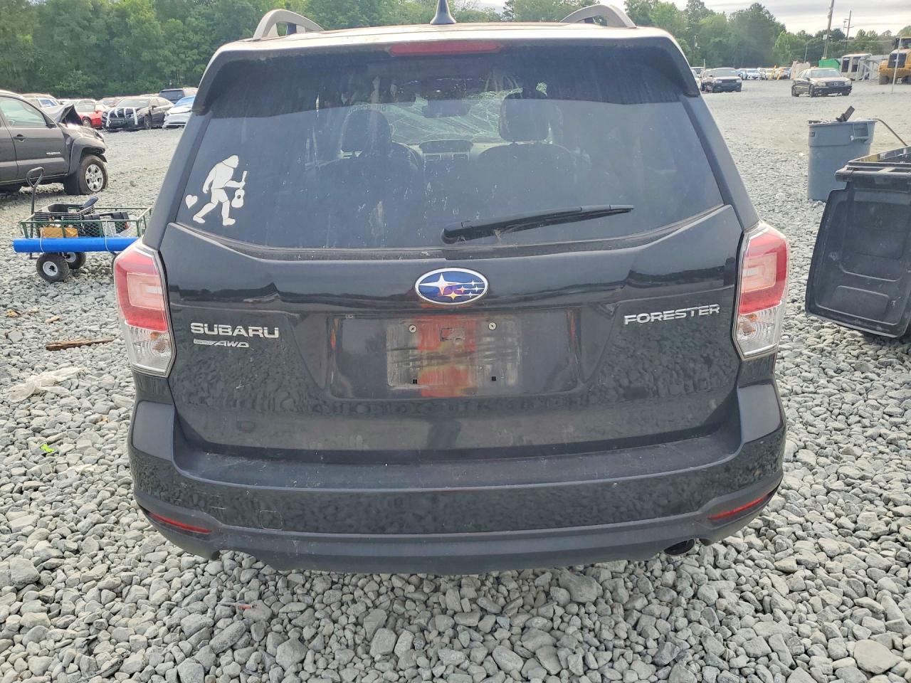 2018 Subaru Forester 2.5i Limited Black vin: JF2SJAJC2JH499621
