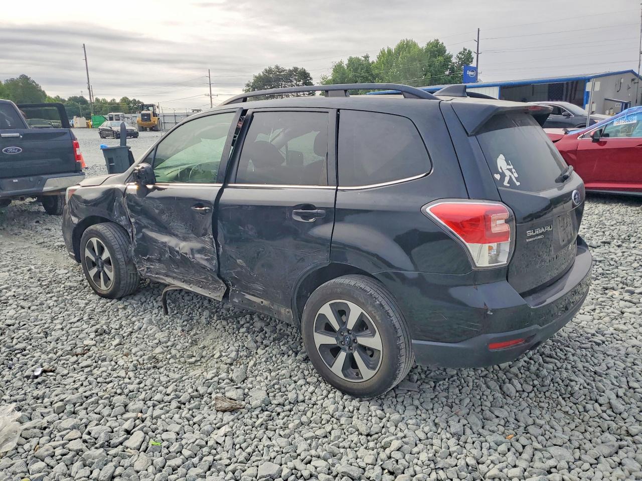 2018 Subaru Forester 2.5i Limited Black vin: JF2SJAJC2JH499621