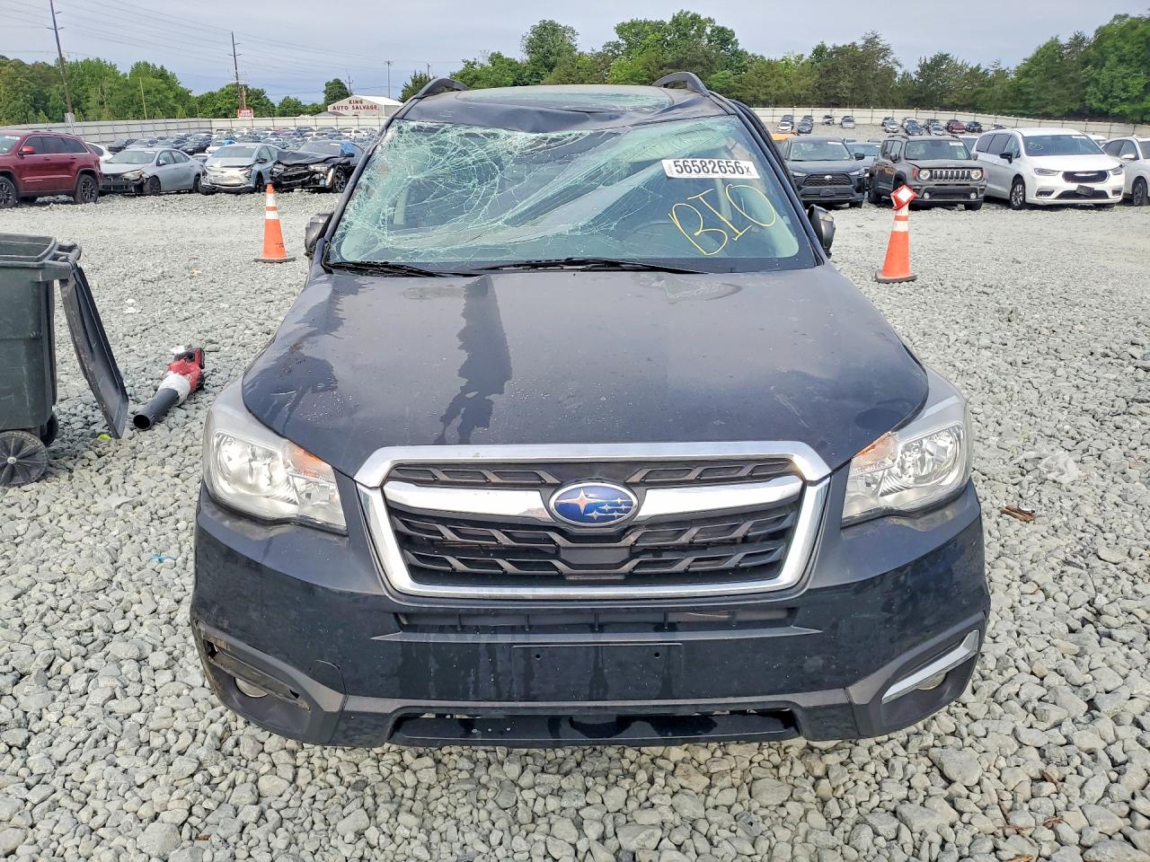 2018 Subaru Forester 2.5i Limited Black vin: JF2SJAJC2JH499621
