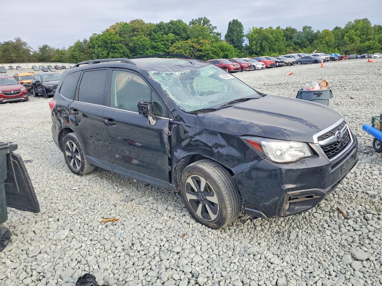 2018 Subaru Forester 2.5i Limited Black vin: JF2SJAJC2JH499621