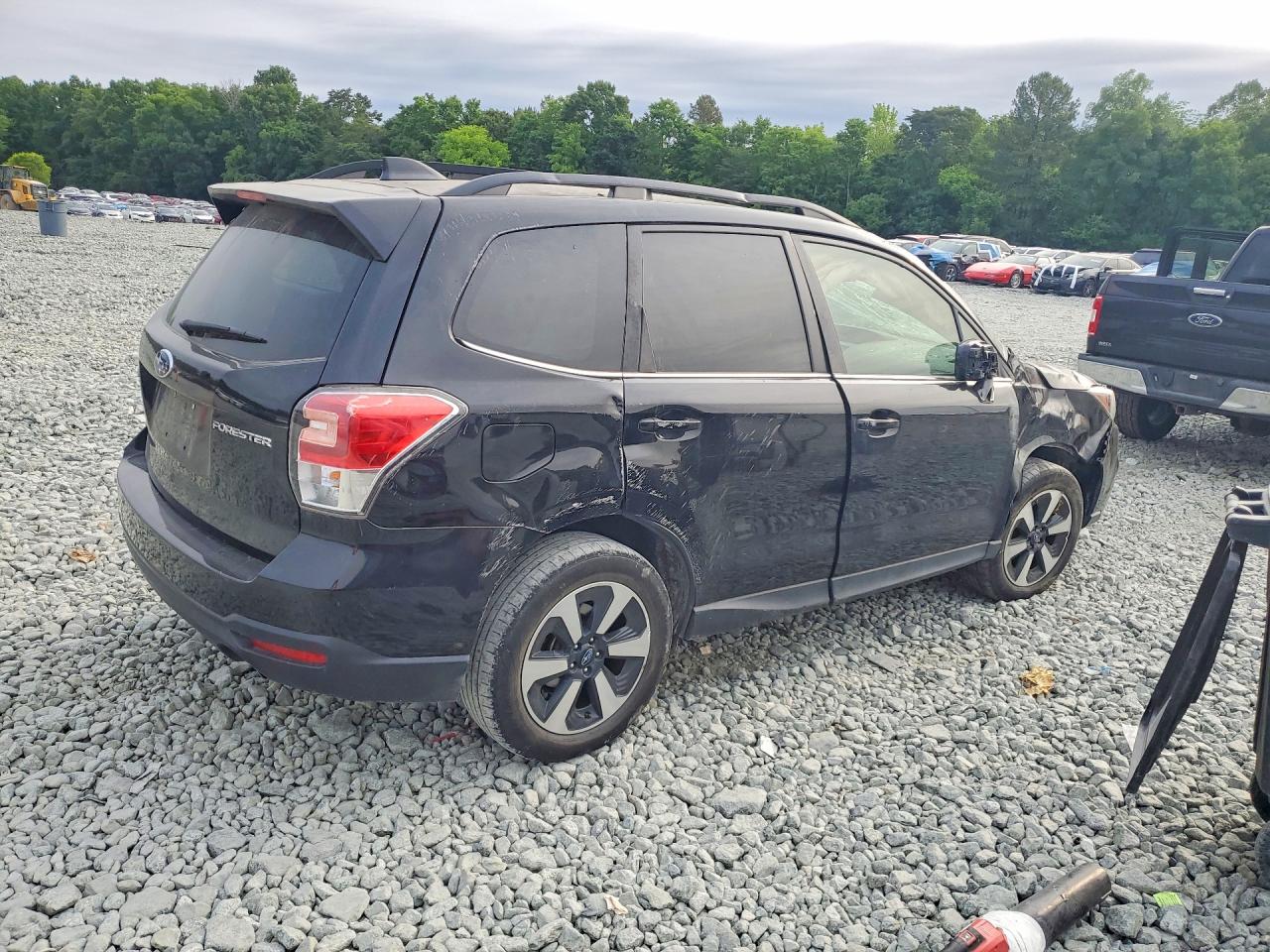2018 Subaru Forester 2.5i Limited Black vin: JF2SJAJC2JH499621