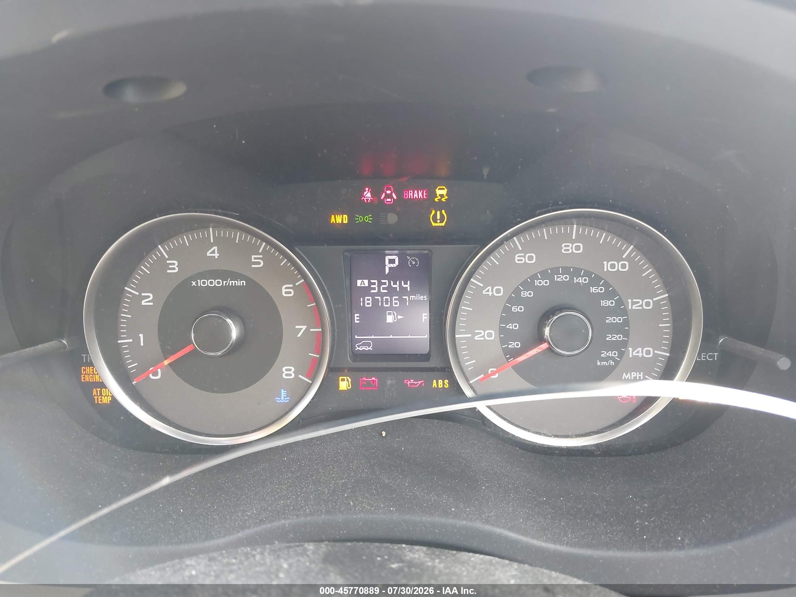 2014 Subaru Forester 2.5i Limited Зеленый vin: JF2SJAJC3EH512611