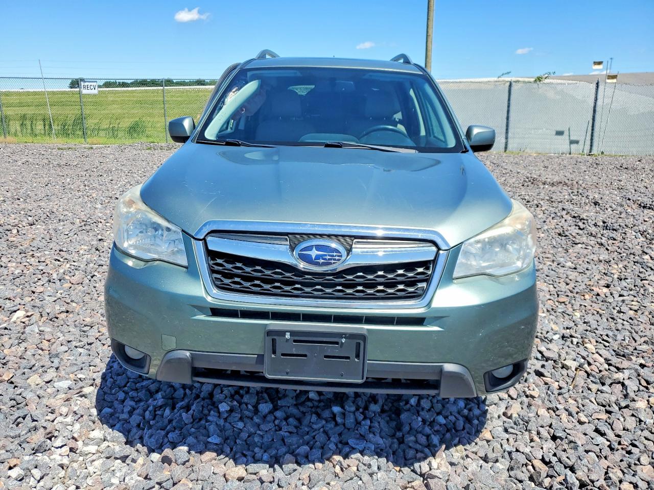2014 Subaru Forester 2.5i Limited Green vin: JF2SJAJC4EH478887