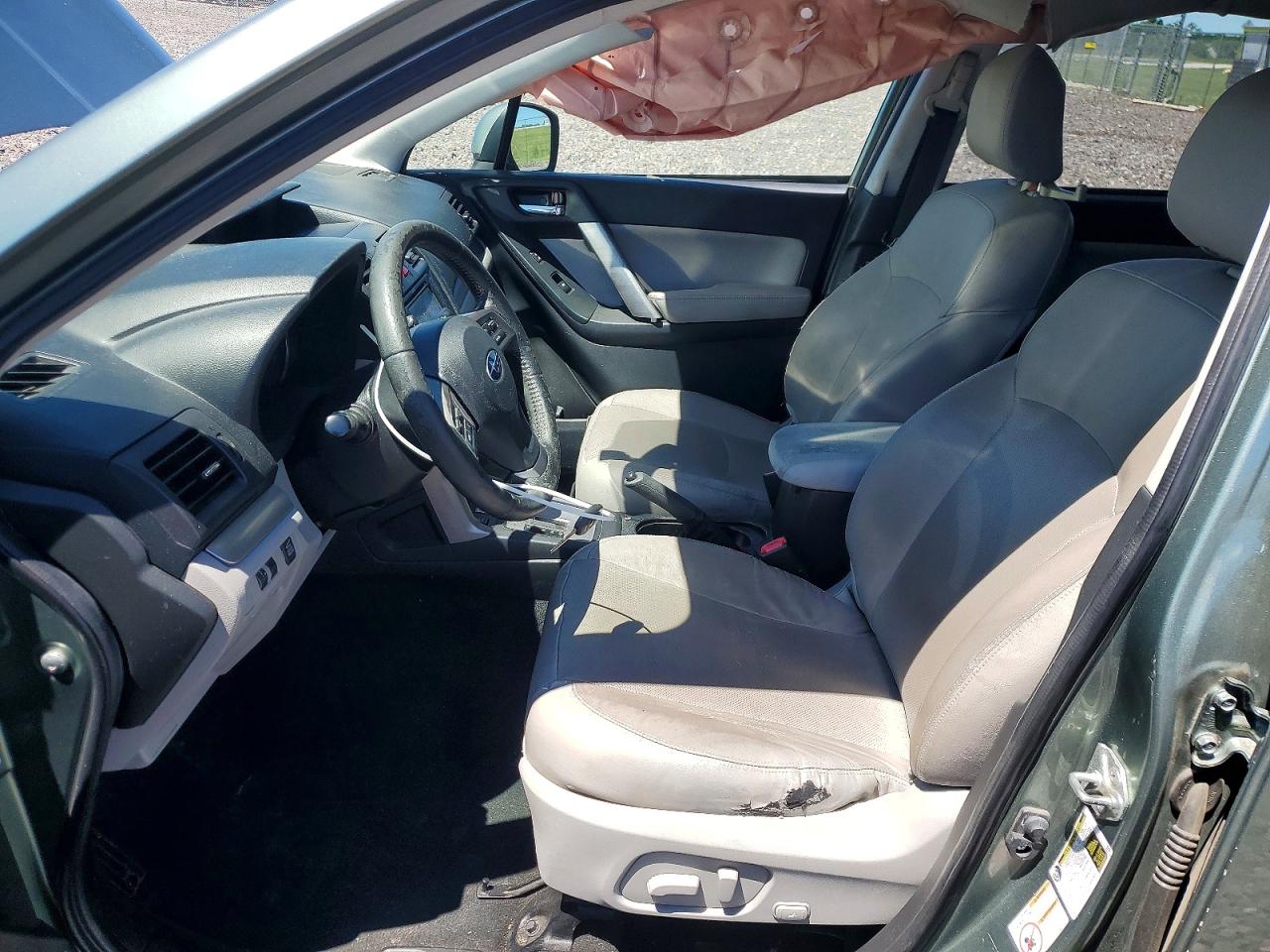 2014 Subaru Forester 2.5i Limited Green vin: JF2SJAJC4EH478887