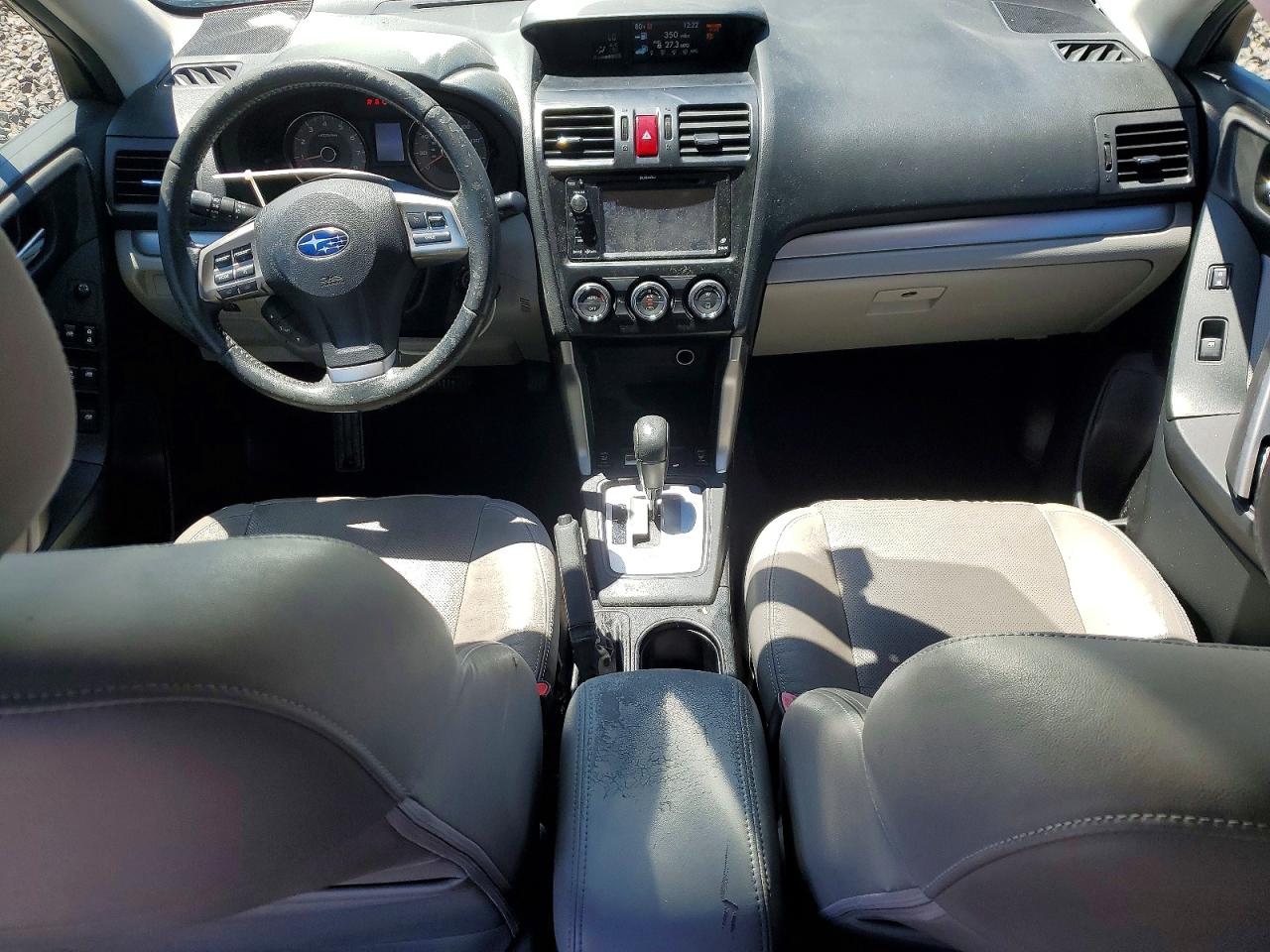 2014 Subaru Forester 2.5i Limited Green vin: JF2SJAJC4EH478887