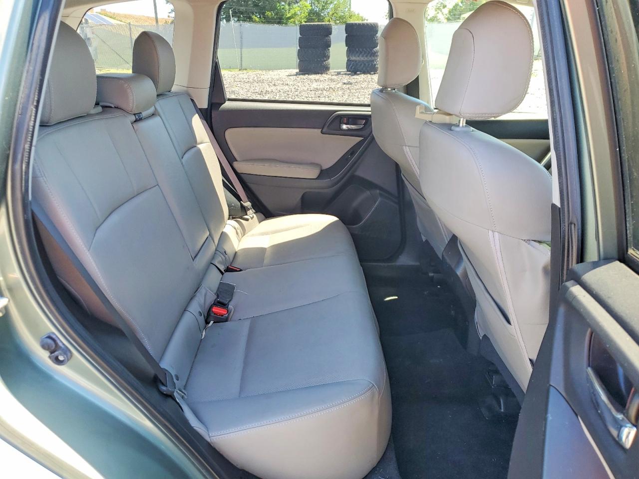 2014 Subaru Forester 2.5i Limited Green vin: JF2SJAJC4EH478887