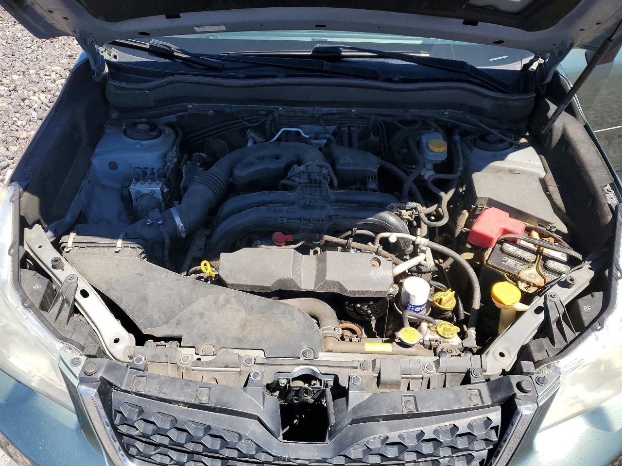 2014 Subaru Forester 2.5i Limited Green vin: JF2SJAJC4EH478887