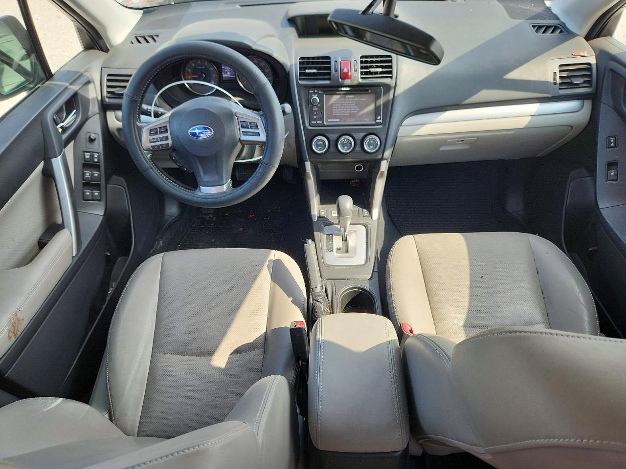 2014 Subaru Forester 2.5i Limited Maroon vin: JF2SJAJC5EH488506