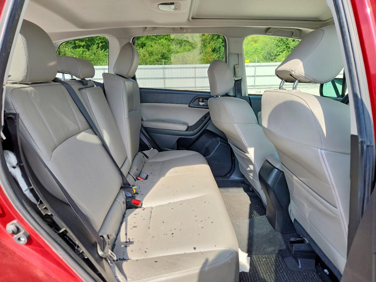 2014 Subaru Forester 2.5i Limited Maroon vin: JF2SJAJC5EH488506