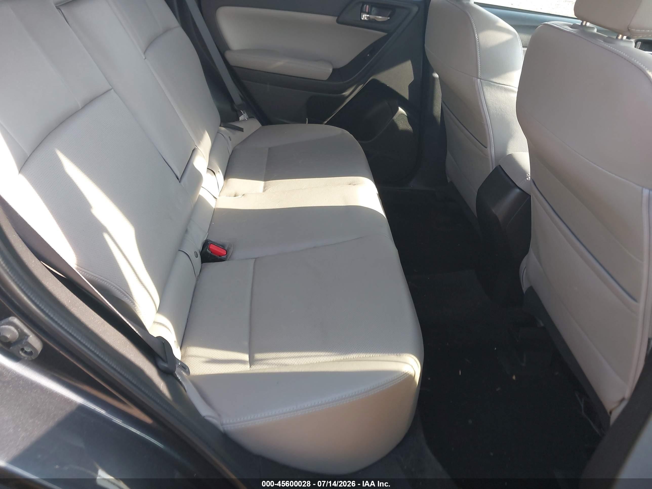 2014 Subaru Forester 2.5i Limited Gray vin: JF2SJAJC6EH471746