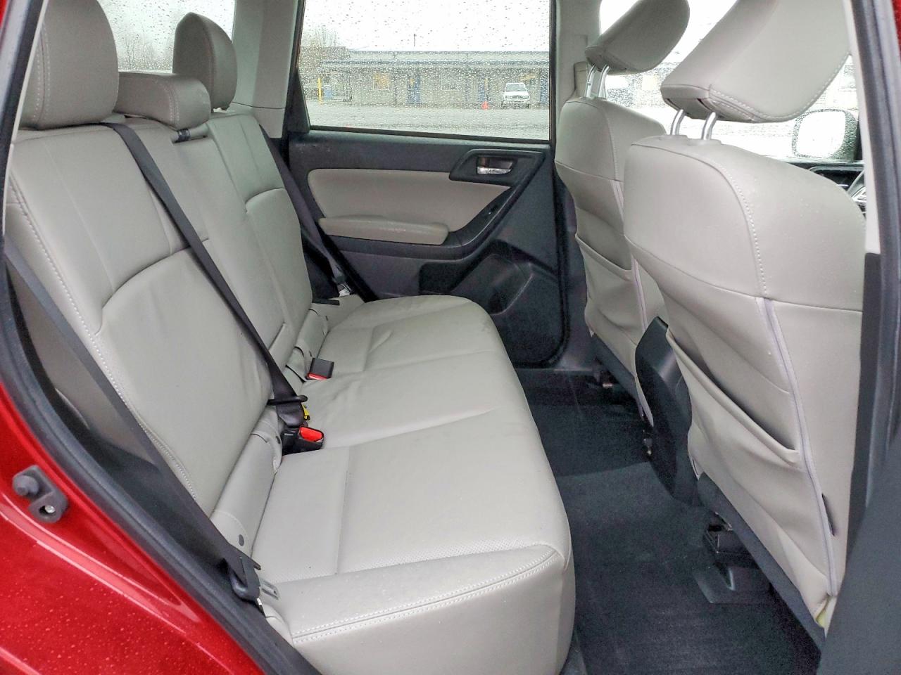 2014 Subaru Forester 2.5i Limited Красный vin: JF2SJAJC6EH554206