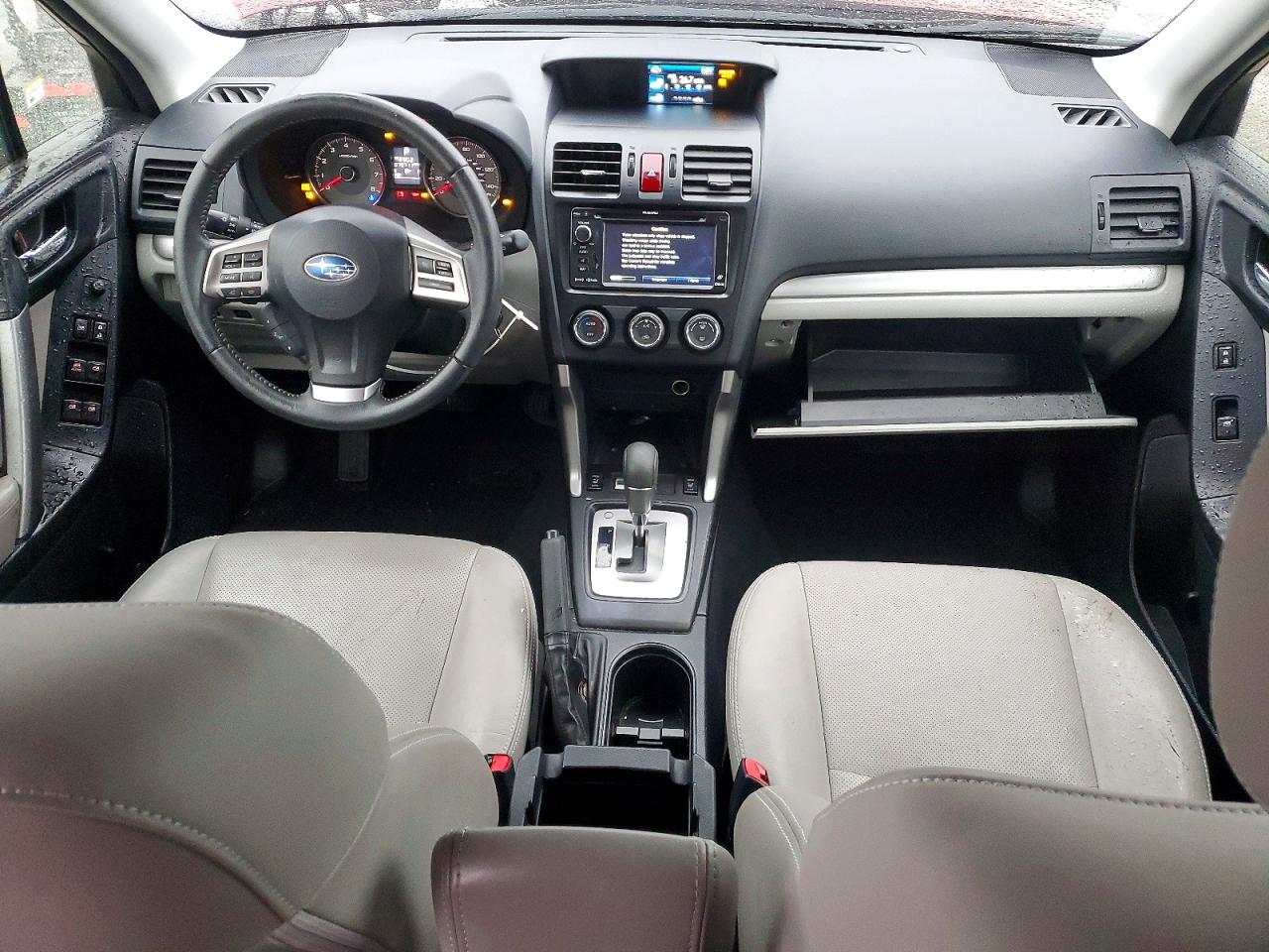 2014 Subaru Forester 2.5i Limited Красный vin: JF2SJAJC6EH554206