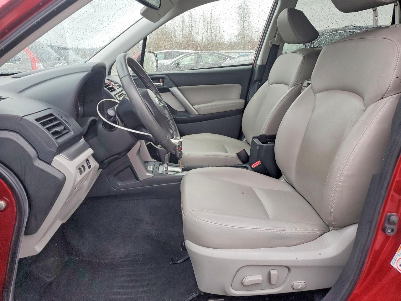2014 Subaru Forester 2.5i Limited Красный vin: JF2SJAJC6EH554206