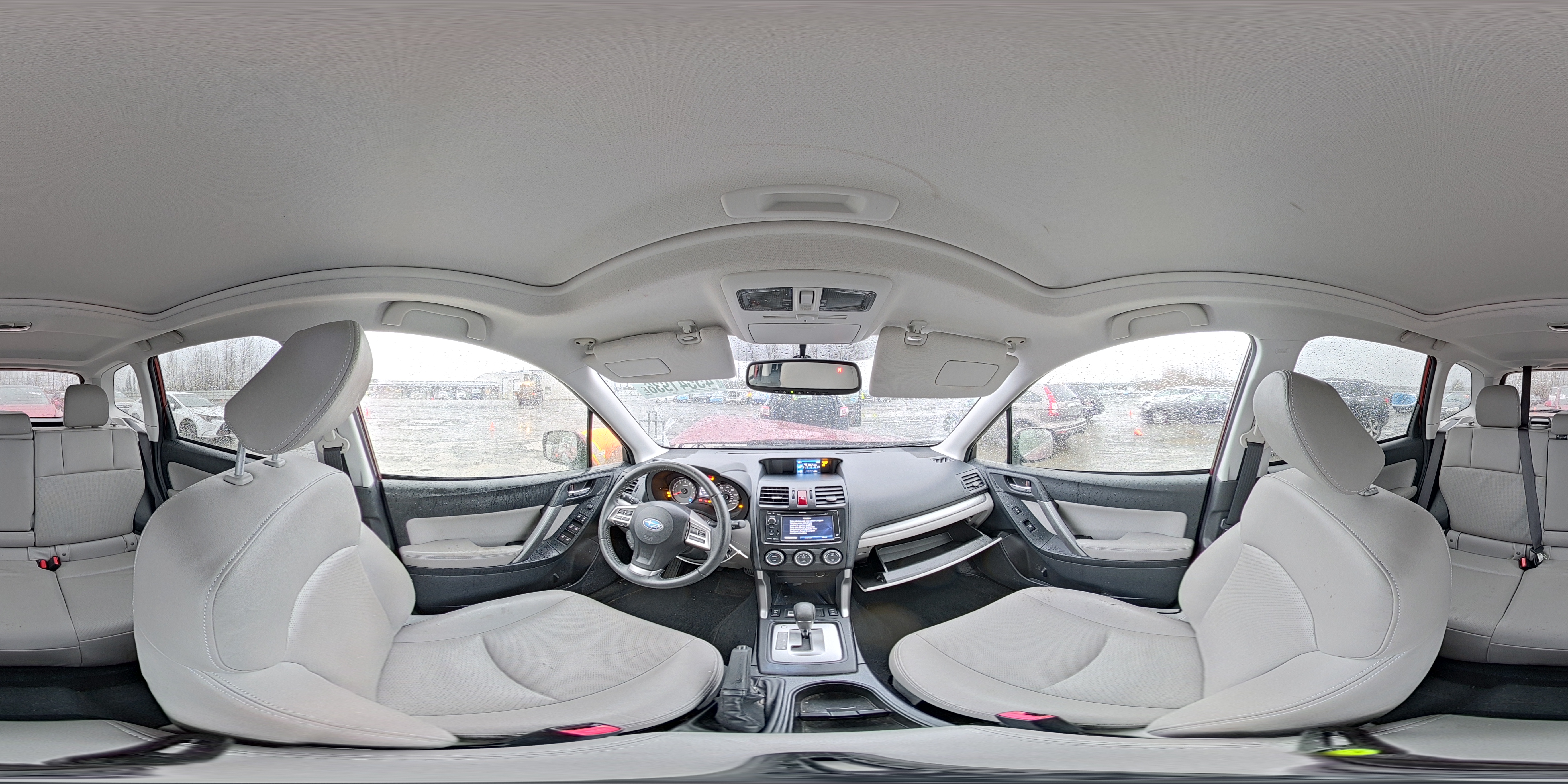 2014 Subaru Forester 2.5i Limited Красный vin: JF2SJAJC6EH554206