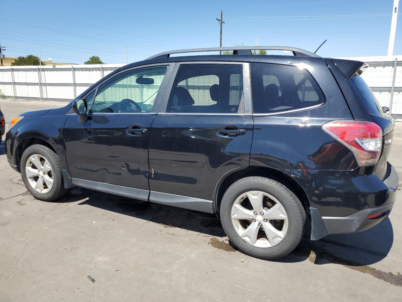 2014 Subaru Forester 2.5i Limited Black vin: JF2SJAJC7EH417582